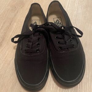 VANS Black Canvas
